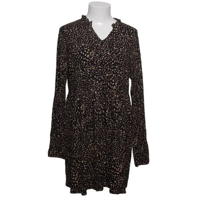 Klänning (Svart, Beige) från Pernilla Wahlgren Elastan, Viskos