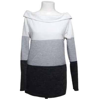 Pull-over (Blanc, Gris, Noir) de Styleboom Élasthane, Polyester, Viscose