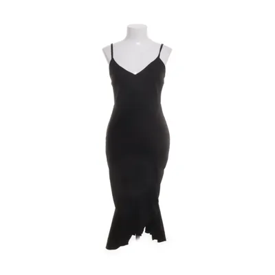 Dress (Black) from Boohoo Elastane, Polyester