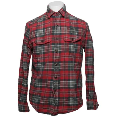 Flanellskjorta (Röd, Grön) från Ralph Lauren Rugby Bomull