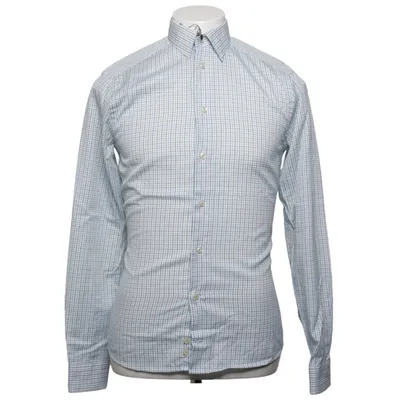 Shirt (White, Blue, Green) from Eton