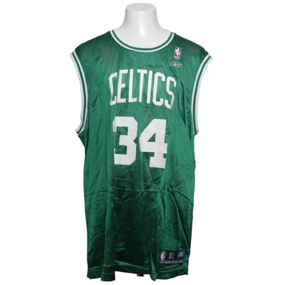 Maillot de basketball (Vert, Blanc) de Reebok