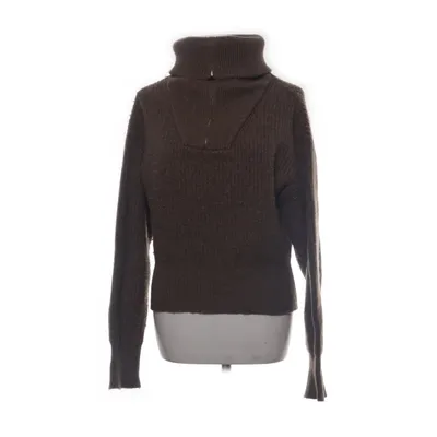 Polotröja (Brun) från LeGer Polyester, Ull