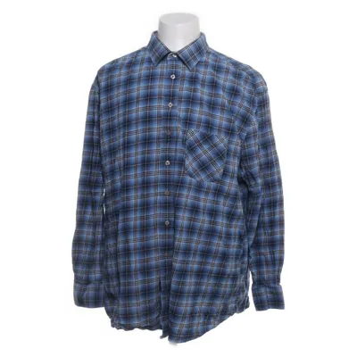 Flannel shirt (Blue) from Babista Cotton