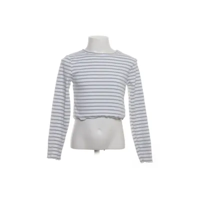 Långärmad t-shirt (Vit, Grön) från Y.F.K Bomull, Elastan