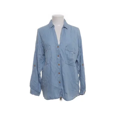 Denim blouse (Blauw) van Zara Basic Z1975 Denim