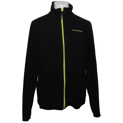 Fleece jas (Zwart) van Bluewear Polyester