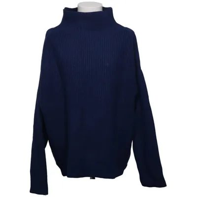 Pul à col roulé (Bleu) de FUB Laine