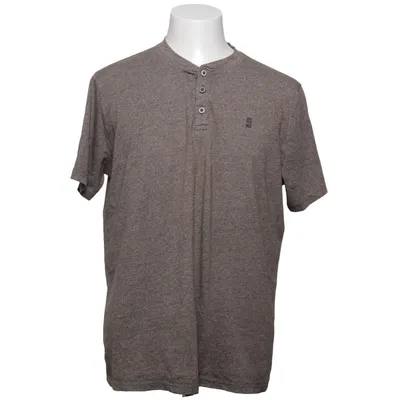 Henley shirt (Bruin) van No Excess