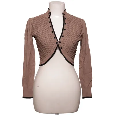 Cardigan (Beige) from Finery Cashmere, Modal, Polyamide, Wool