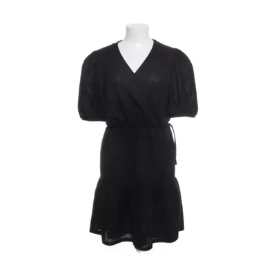 Omlottklänning (Svart) från & Other Stories Bomull, Polyester, Elastan