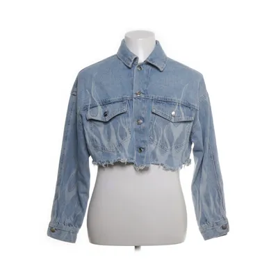 Jeansjacka (Blå) från Bershka Bomull