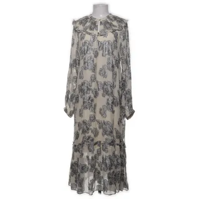 Långklänning (Beige, Grå, Flerfärgad) från Summum Bomull, Metallfiber, Viskos