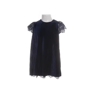 Cocktailjurk (Blauw) van Lindex Kids Elastaan, Polyamide, Polyester