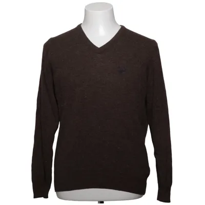 Pullover (Brown) from New Zealand Auckland Nylon, Wool