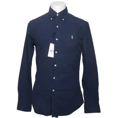 Buttondownskjorte (Blå) fra Ralph Lauren Bomuld