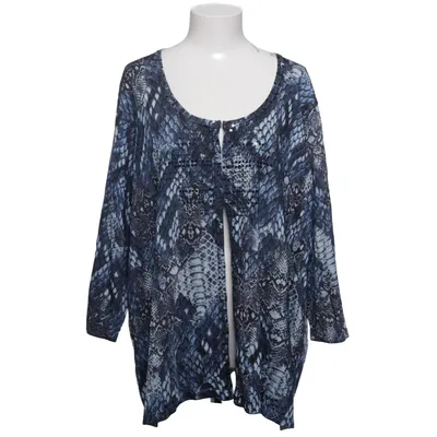 Cardigan (Blauw, Zwart, Wit, Grijs) van Selection by Ulla Popken Polyamide, Viscose