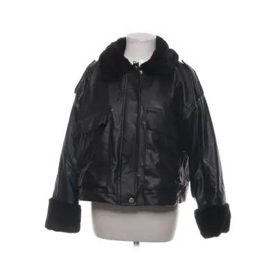 Winterjas (Zwart) van Enter Elastaan, Polyester