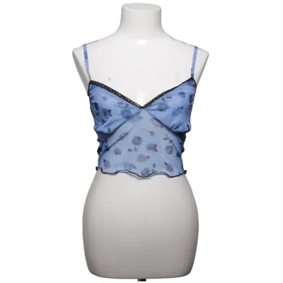 Crop top (Bleu, Multicolore) de Reclaimed Vintage