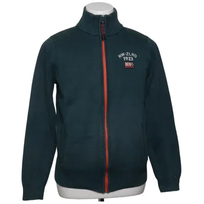Cardigan (Vert) de New Zealand Auckland Coton