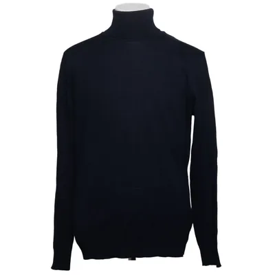 Pul à col roulé (Noir) de Zara Man Basic Acrylique, Laine