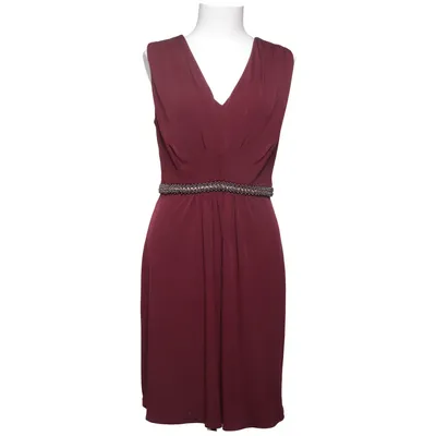 Robe (Rouge) de Ariella Élasthane, Polyester