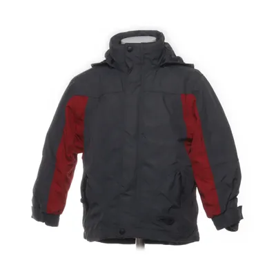 Allvädersjacka (Grå, Röd) från Feel Polyamid, Polyester, Polyuretan