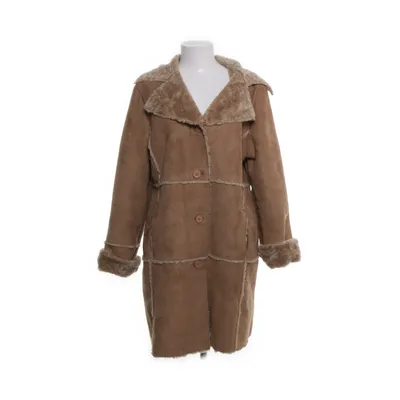 Shearlingjacka (Beige) från Amica Akryl, Polyester