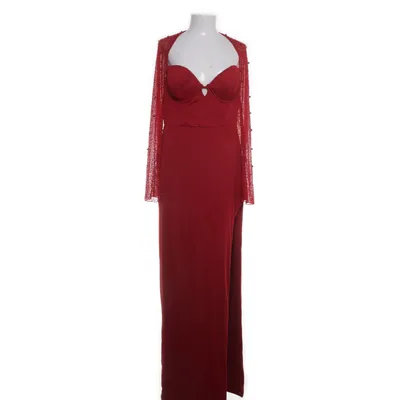 Evening gown (Red) from Oh Polly Elastane, Polyester