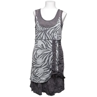 Jurk (Grijs, Wit) van Imitz Polyester, Viscose
