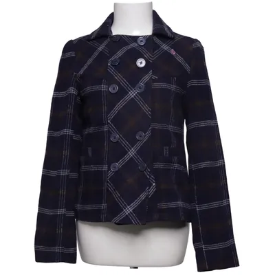 Jacket (Blue, Brown, White) from Volcom Cotton, Polyester, Wool