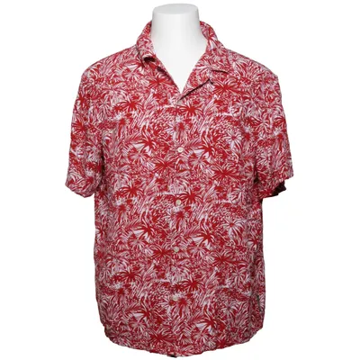 Korte mouwen shirt (Rood, Wit) van French Connection Viscose