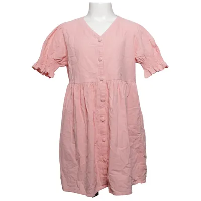 Klänning (Rosa) från Loevia Bomull