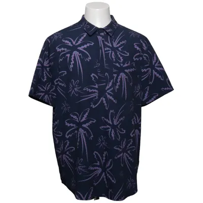 Korte mouwen shirt (Blauw, Lila) van Oakley Polyester