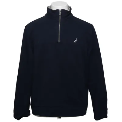 Sweatshirt (Blauw) van Nautica Katoen, Polyester