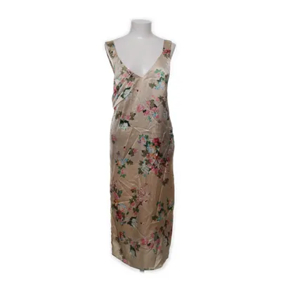 Dress (Beige, Multicolored) from ASOS Polyester