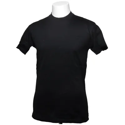 T-shirt (Zwart) van Garda Katoen