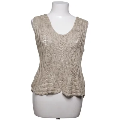 Pull sans manches (Beige) de Aust Acrylique