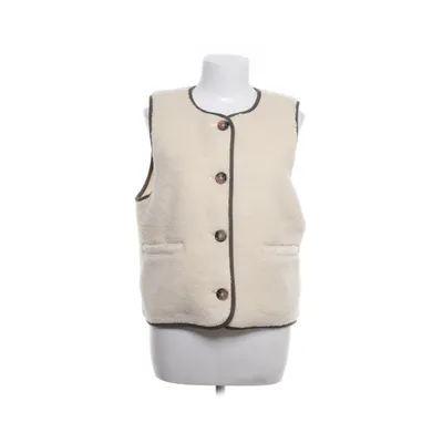 Ydervest (Beige) fra Sézane Bomuld, Polyester, Viscose