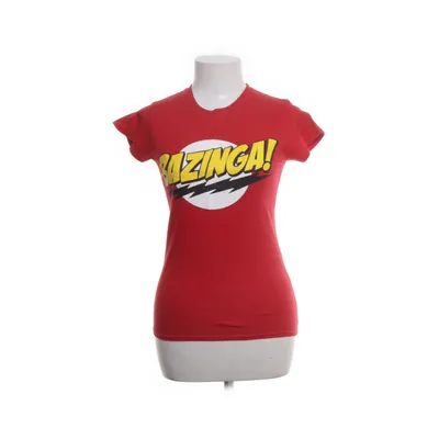 T-shirt (Röd) från Gildan Softstyle Bomull