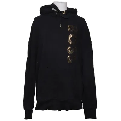 Hættetrøje (Sort) fra Hugo Boss Bomuld, Elastan, Genanvendt polyester