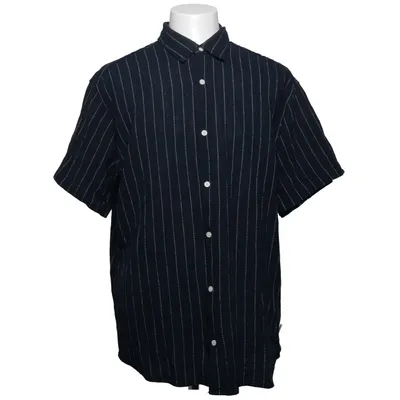 Korte mouwen shirt (Blauw) van Jack & Jones Katoen