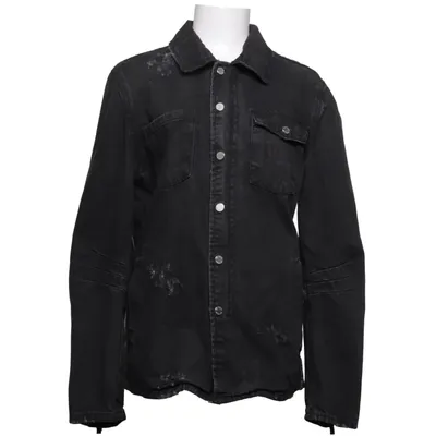 Denim jacket (Gray) from Be Edgy Cotton