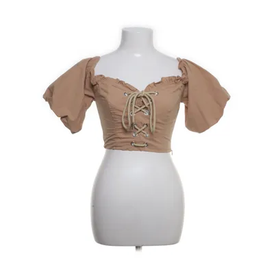 Crop top (Bruin) van I.AM.GIA Katoen
