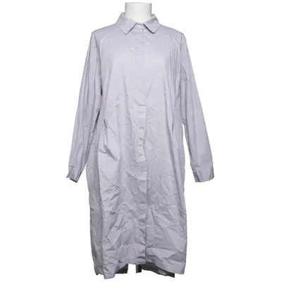 Robe chemise (Gris) de Pink Cherry Coton