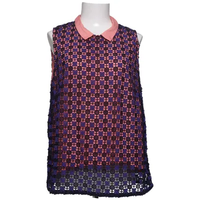 Top (Roze, Blauw, Meerkleurig) van French Connection Katoen, Polyester, Viscose