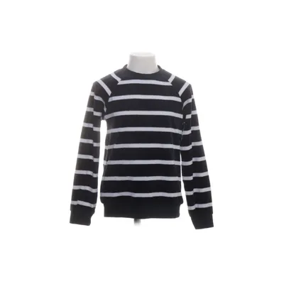 Sweatshirt (Blue, White) from Polarn O. Pyret Organic cotton, Recycled polyester
