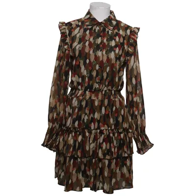 Dress (Multicolored) from Retro & Icone Polyester