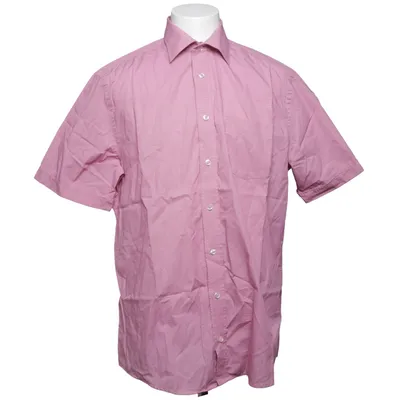 Chemise à manches courtes (Rose) de Bernd Berger Coton