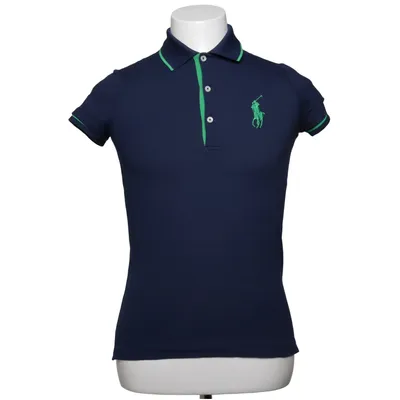Polo shirt (Blue) from Polo Golf Ralph Lauren Cotton, Elastane, Polyester